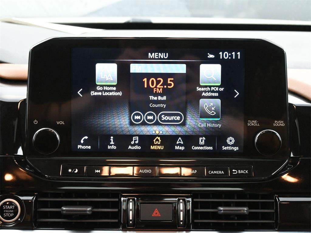 used 2022 Nissan Pathfinder car, priced at $34,000