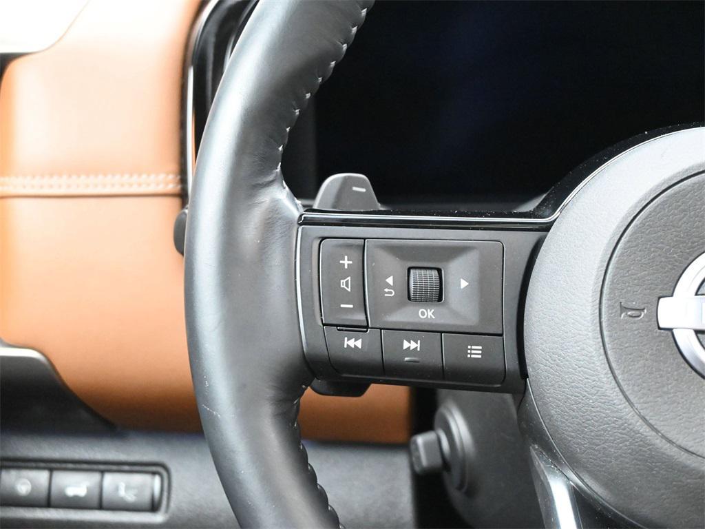 used 2022 Nissan Pathfinder car, priced at $34,000