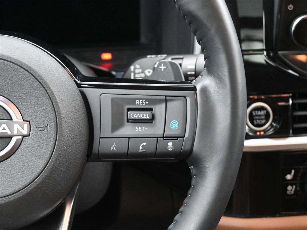 used 2022 Nissan Pathfinder car, priced at $34,000