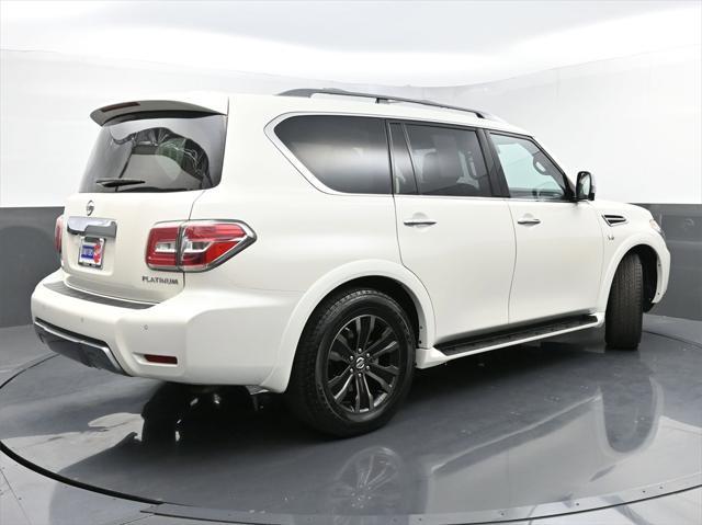 used 2020 Nissan Armada car, priced at $27,497