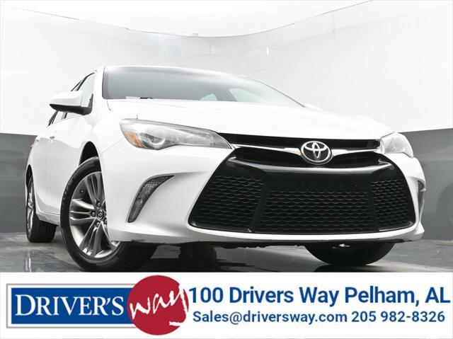 used 2017 Toyota Camry car, priced at $16,497