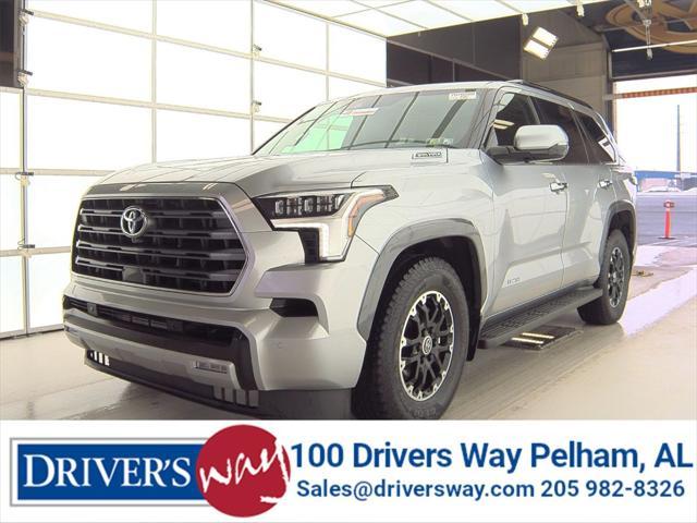 used 2023 Toyota Sequoia car, priced at $66,497