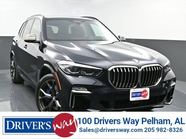 used 2021 BMW X5 car, priced at $51,997