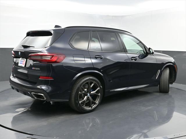 used 2021 BMW X5 car, priced at $51,997