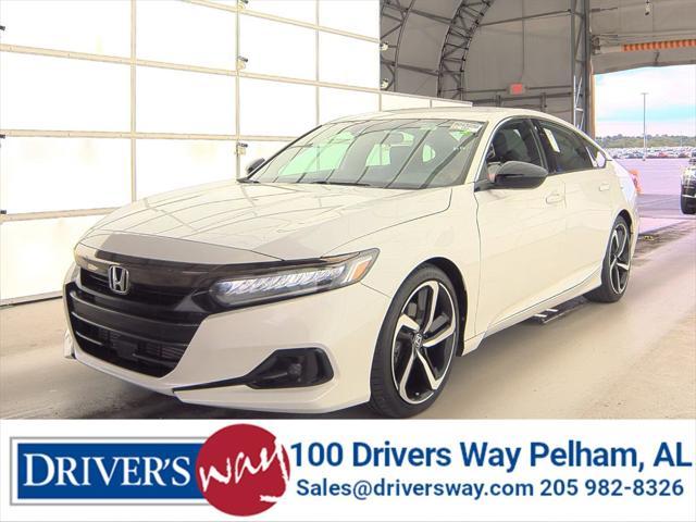used 2022 Honda Accord car