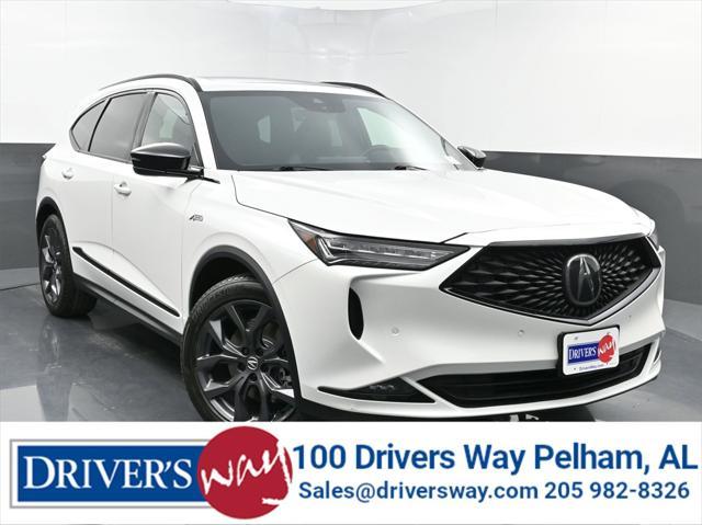 used 2022 Acura MDX car, priced at $45,997