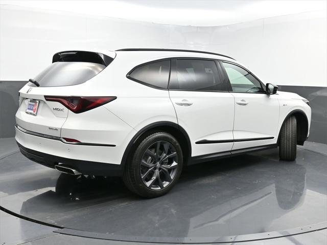 used 2022 Acura MDX car, priced at $45,997