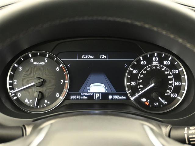 used 2022 INFINITI QX50 car, priced at $30,250