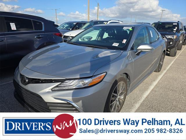 used 2023 Toyota Camry car, priced at $29,497