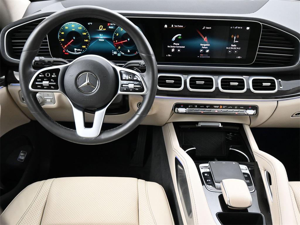 used 2020 Mercedes-Benz GLE 350 car, priced at $26,250