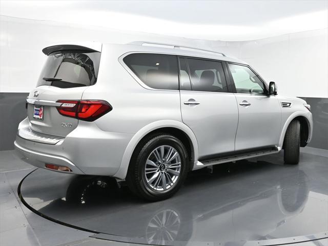 used 2021 INFINITI QX80 car, priced at $39,998