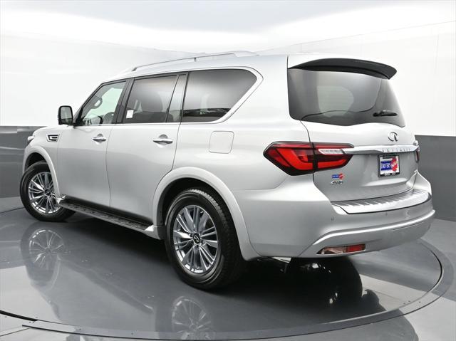 used 2021 INFINITI QX80 car, priced at $39,998