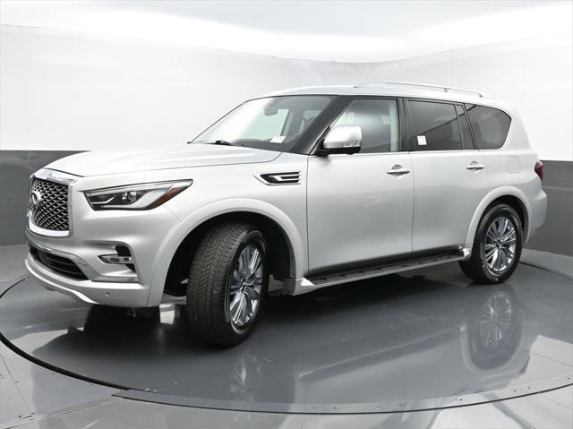 used 2021 INFINITI QX80 car, priced at $39,998