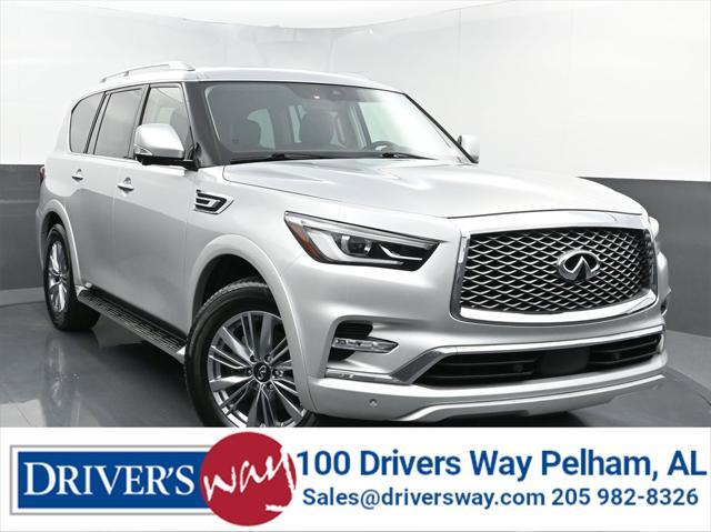 used 2021 INFINITI QX80 car, priced at $39,998