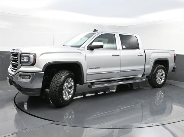 used 2018 GMC Sierra 1500 car, priced at $33,357