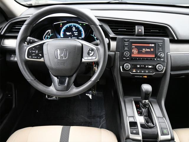 used 2019 Honda Civic car, priced at $17,500