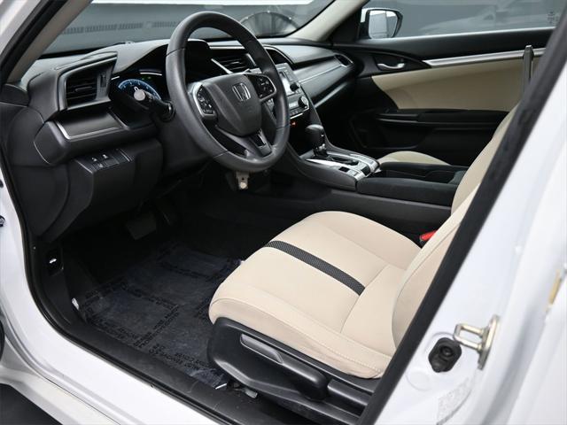 used 2019 Honda Civic car, priced at $17,500