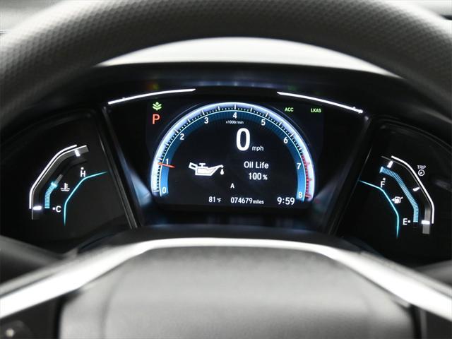 used 2019 Honda Civic car, priced at $17,500
