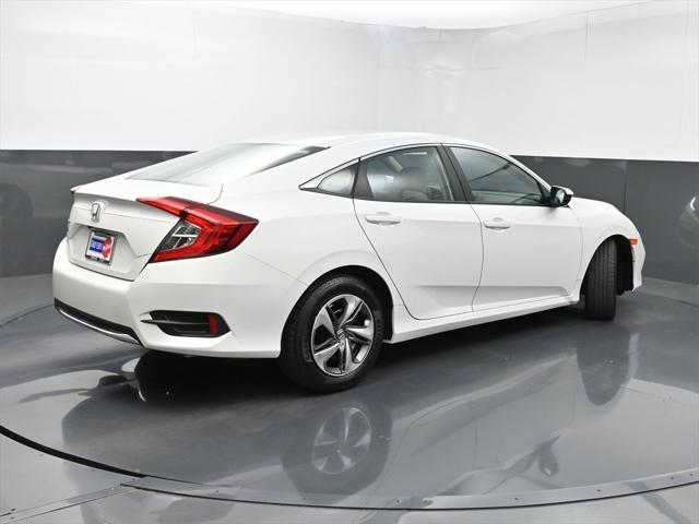used 2019 Honda Civic car, priced at $17,500