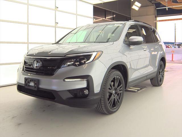 used 2022 Honda Pilot car, priced at $31,497