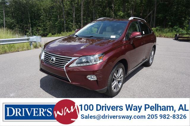 used 2015 Lexus RX 350 car, priced at $18,000