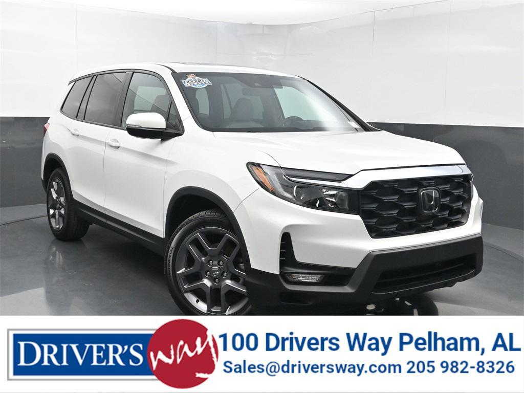 used 2022 Honda Passport car, priced at $31,500