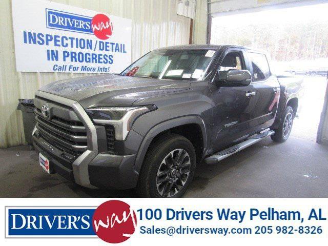 used 2023 Toyota Tundra car, priced at $52,564