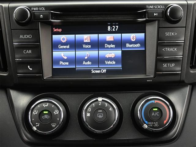 used 2017 Toyota RAV4 car, priced at $15,997