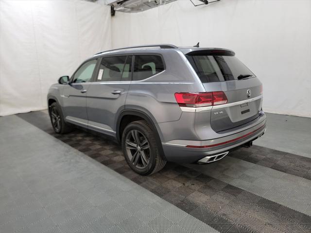 used 2021 Volkswagen Atlas car, priced at $30,497