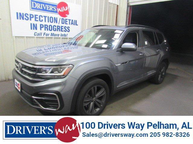 used 2021 Volkswagen Atlas car, priced at $30,497