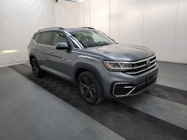 used 2021 Volkswagen Atlas car, priced at $30,497