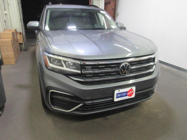 used 2021 Volkswagen Atlas car, priced at $30,497