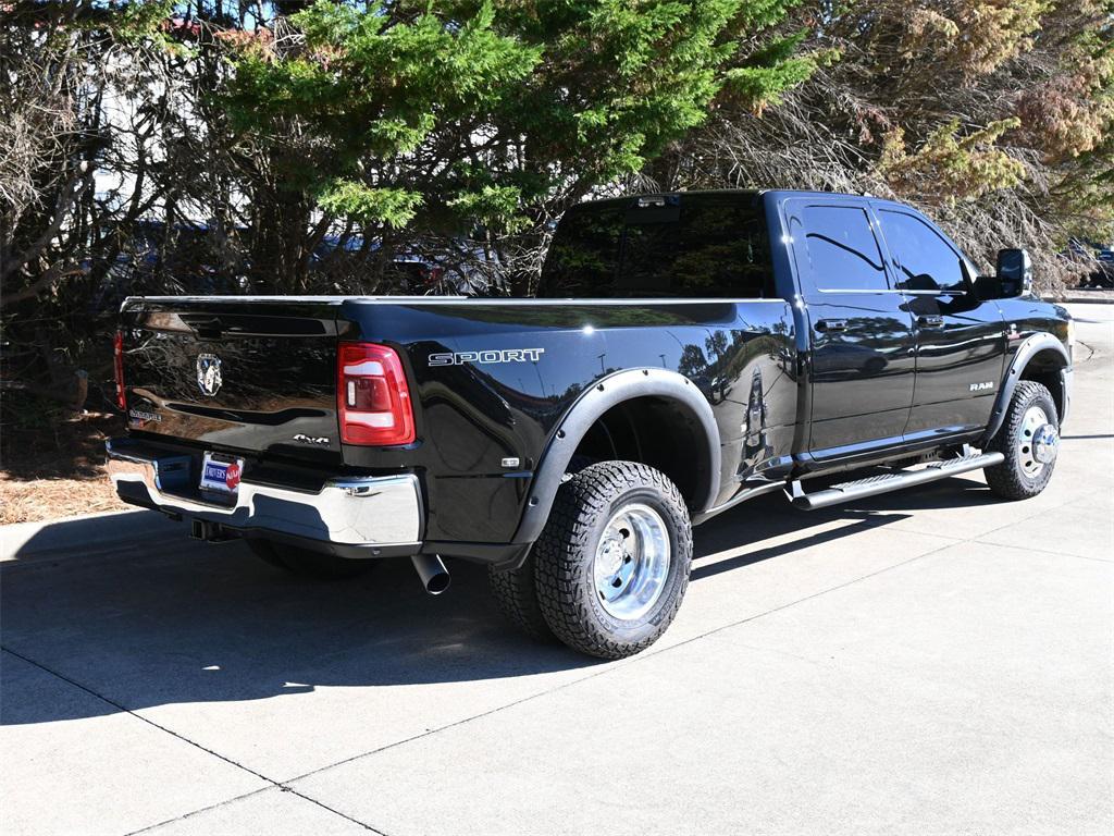 used 2023 Ram 3500 car, priced at $59,500