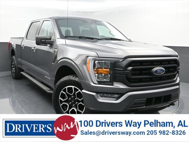 used 2021 Ford F-150 car, priced at $37,997