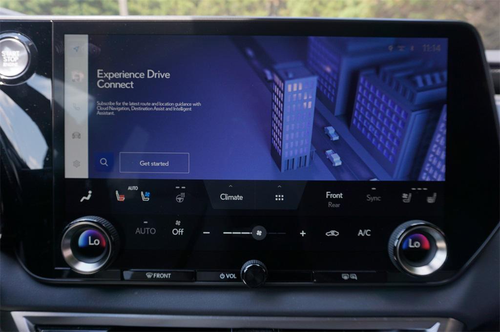 used 2023 Lexus RX 350 car, priced at $48,500