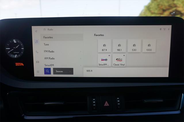 used 2023 Lexus ES 350 car, priced at $40,750