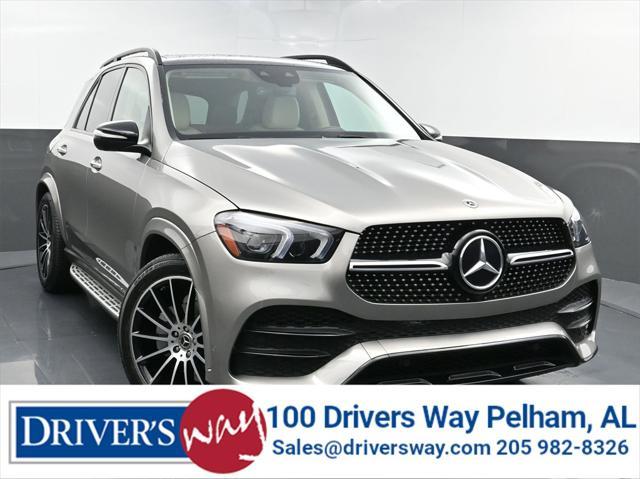 used 2021 Mercedes-Benz GLE 350 car, priced at $41,497