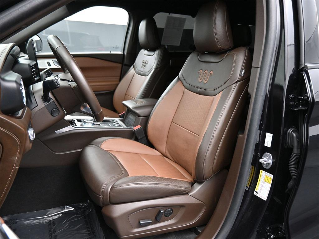 used 2022 Ford Explorer car, priced at $42,500