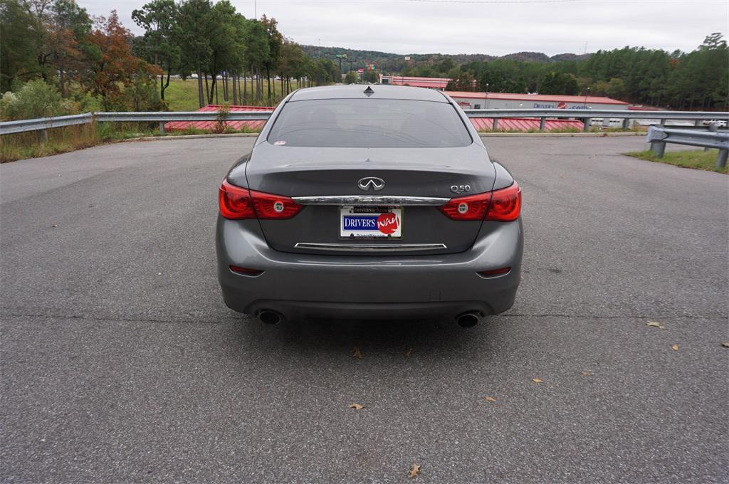 used 2014 INFINITI Q50 car, priced at $9,000
