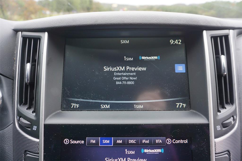 used 2014 INFINITI Q50 car, priced at $9,000