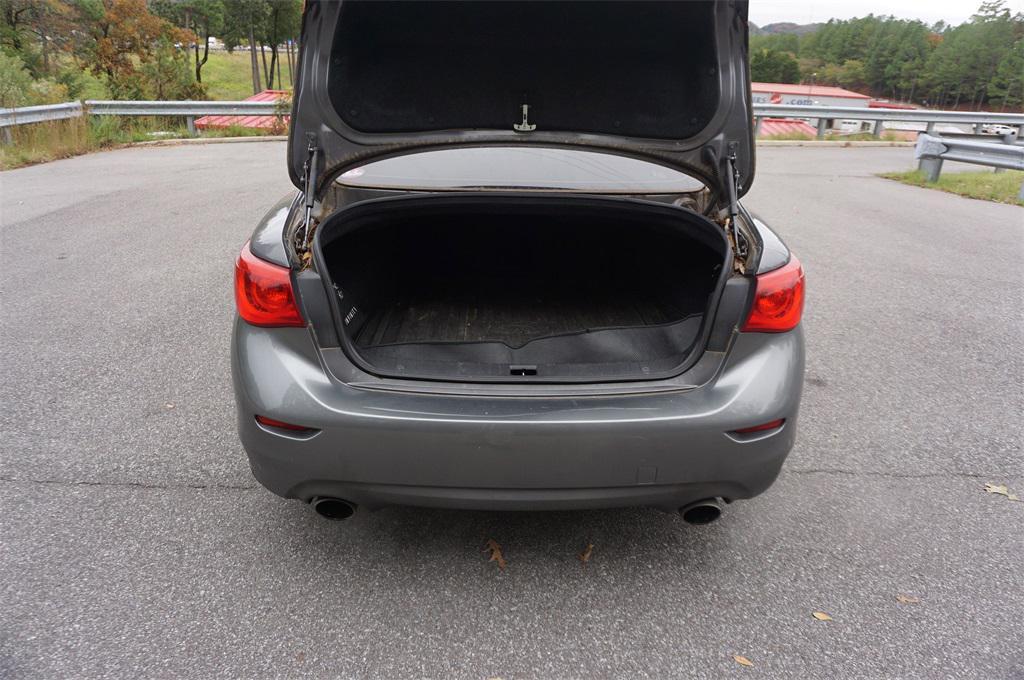 used 2014 INFINITI Q50 car, priced at $9,000