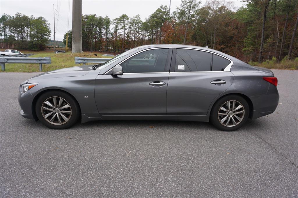 used 2014 INFINITI Q50 car, priced at $9,000