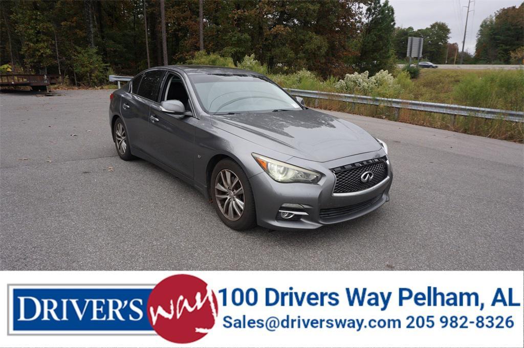 used 2014 INFINITI Q50 car, priced at $9,000