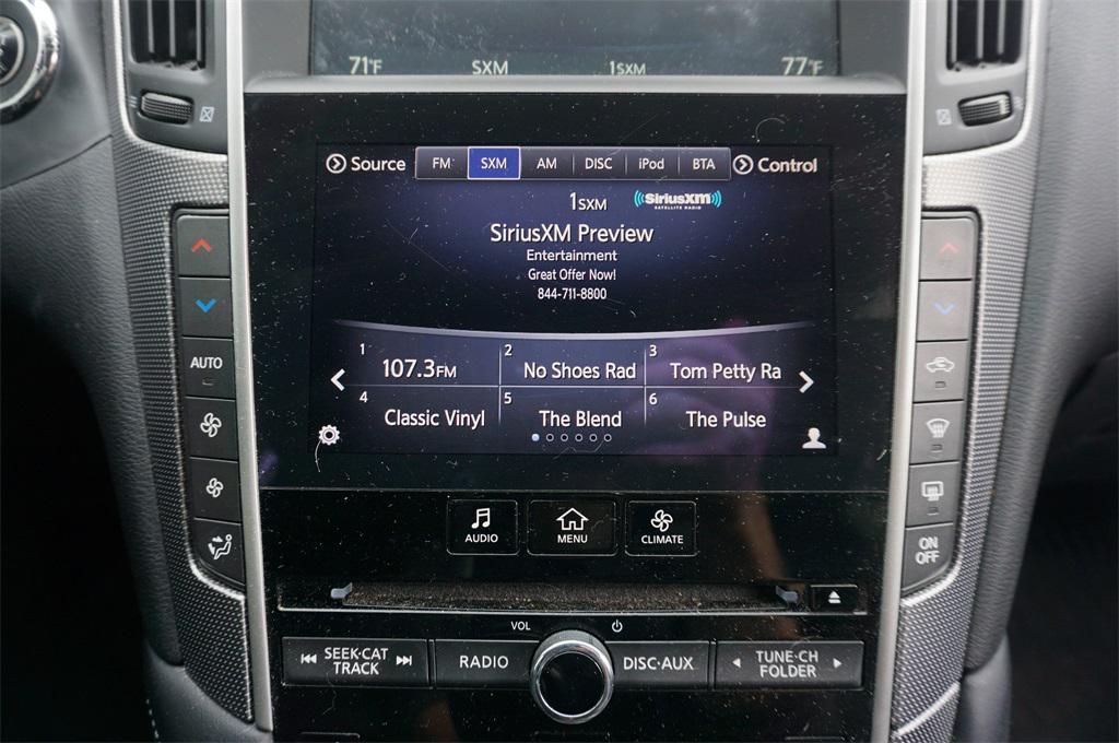 used 2014 INFINITI Q50 car, priced at $9,000