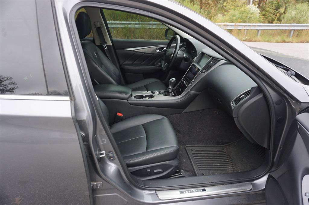 used 2014 INFINITI Q50 car, priced at $9,000