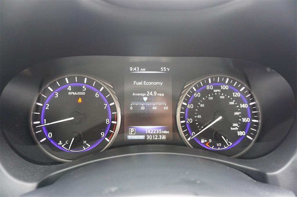 used 2014 INFINITI Q50 car, priced at $9,000