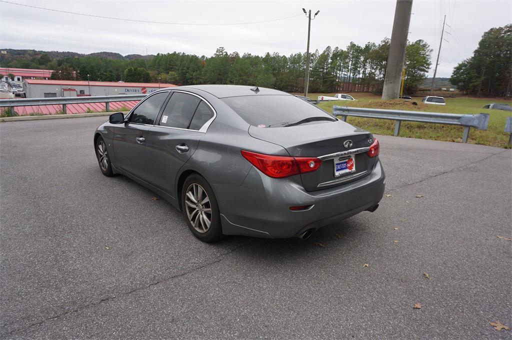 used 2014 INFINITI Q50 car, priced at $9,000