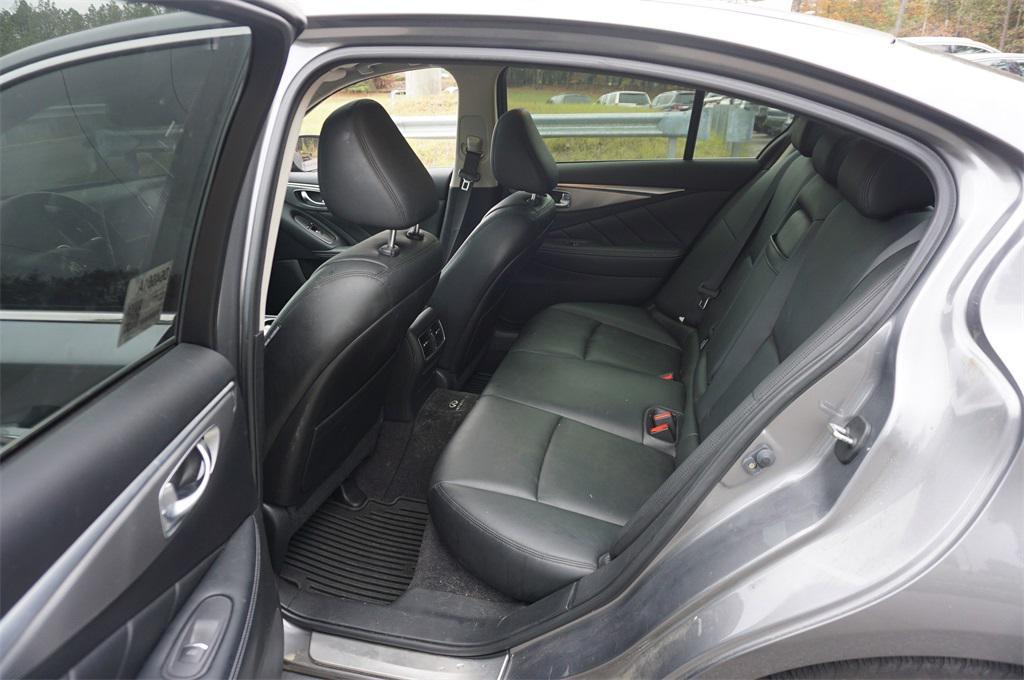 used 2014 INFINITI Q50 car, priced at $9,000