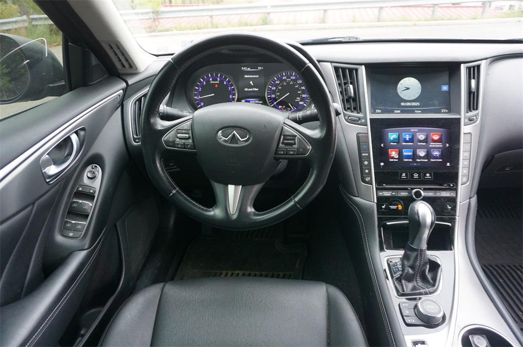 used 2014 INFINITI Q50 car, priced at $9,000