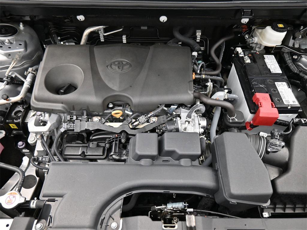 used 2024 Toyota RAV4 car, priced at $33,000